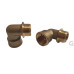 Brass Elbow - internal thread/external thread - 2"